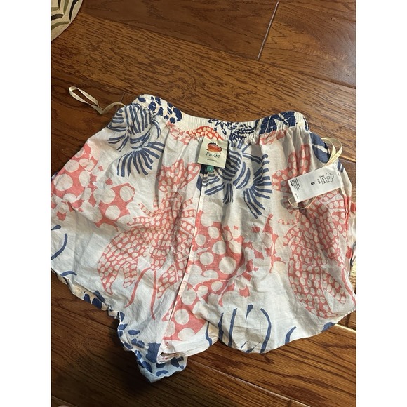 Farm Rio Mixed Lobster Print Short Size S - Picture 7 of 14